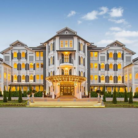 Le Thatluang D'Or Boutique Hotel Wientian Zewnętrze zdjęcie