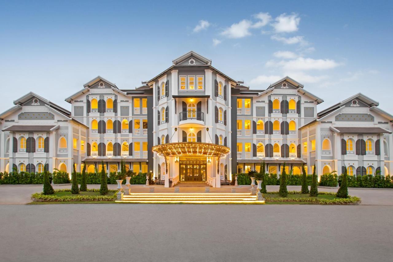 Le Thatluang D'Or Boutique Hotel Wientian Zewnętrze zdjęcie