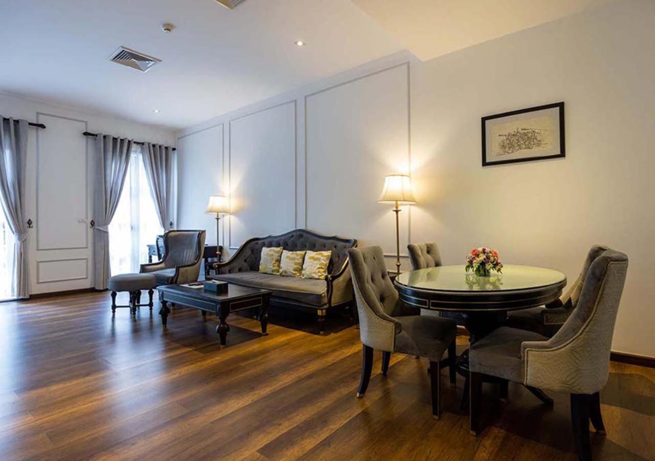 Le Thatluang D'Or Boutique Hotel Wientian Zewnętrze zdjęcie