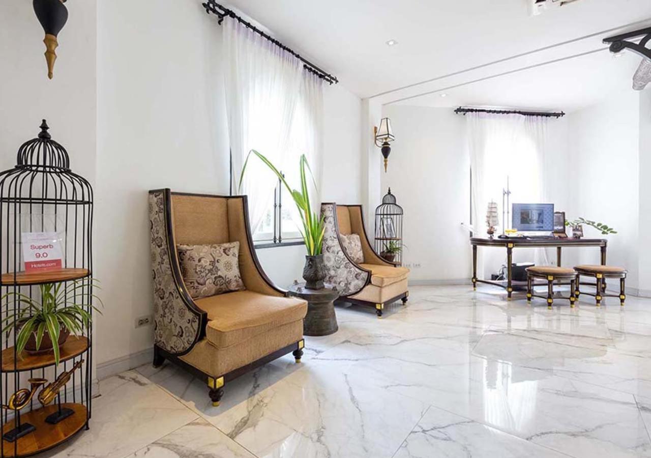Le Thatluang D'Or Boutique Hotel Wientian Zewnętrze zdjęcie