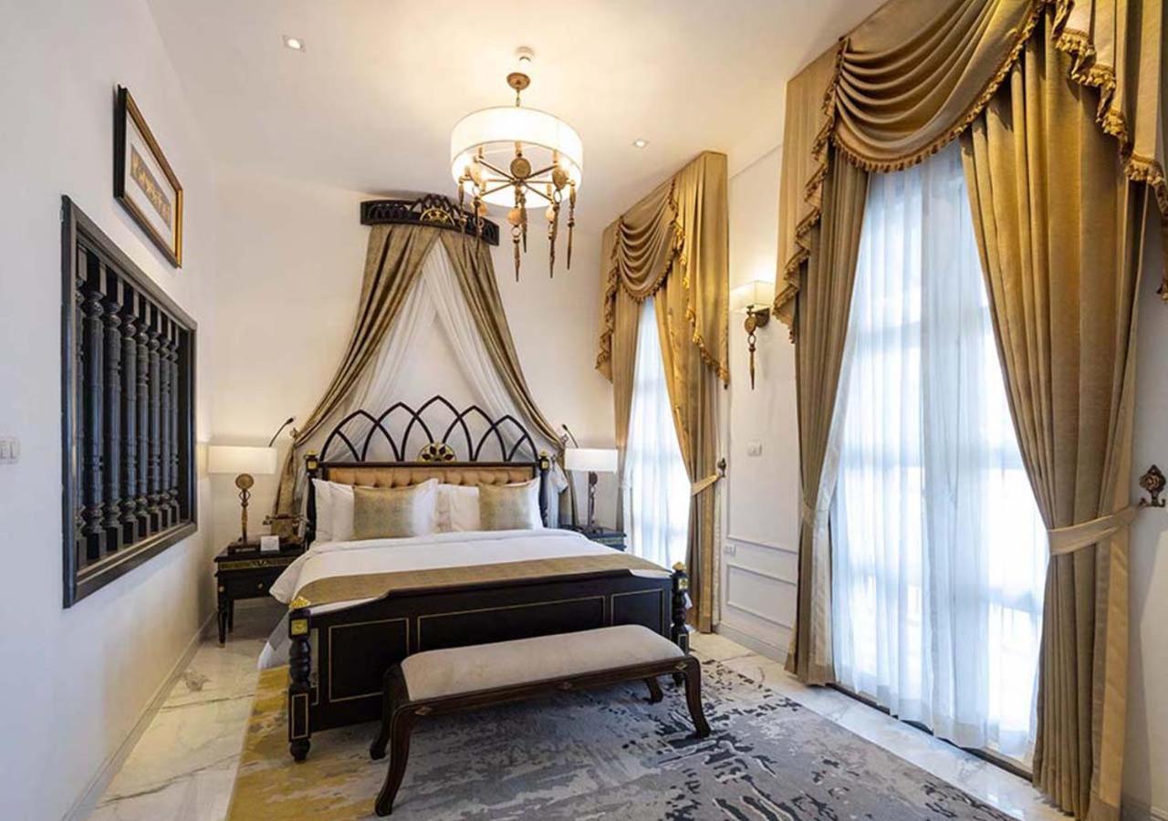 Le Thatluang D'Or Boutique Hotel Wientian Zewnętrze zdjęcie