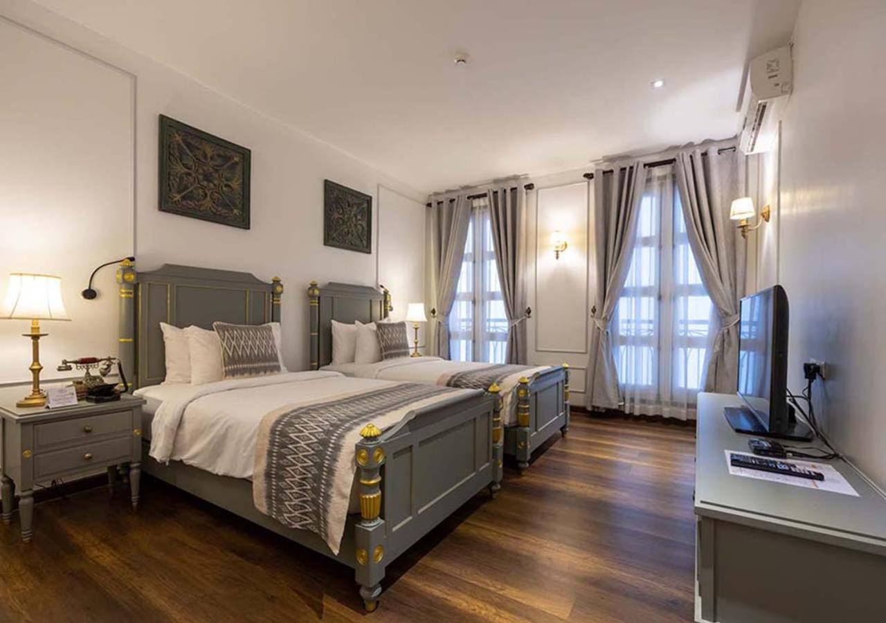 Le Thatluang D'Or Boutique Hotel Wientian Zewnętrze zdjęcie