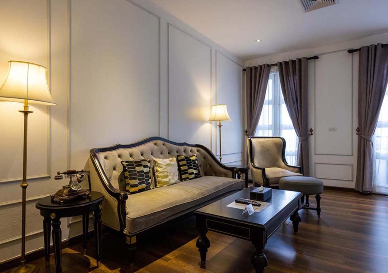 Le Thatluang D'Or Boutique Hotel Wientian Zewnętrze zdjęcie
