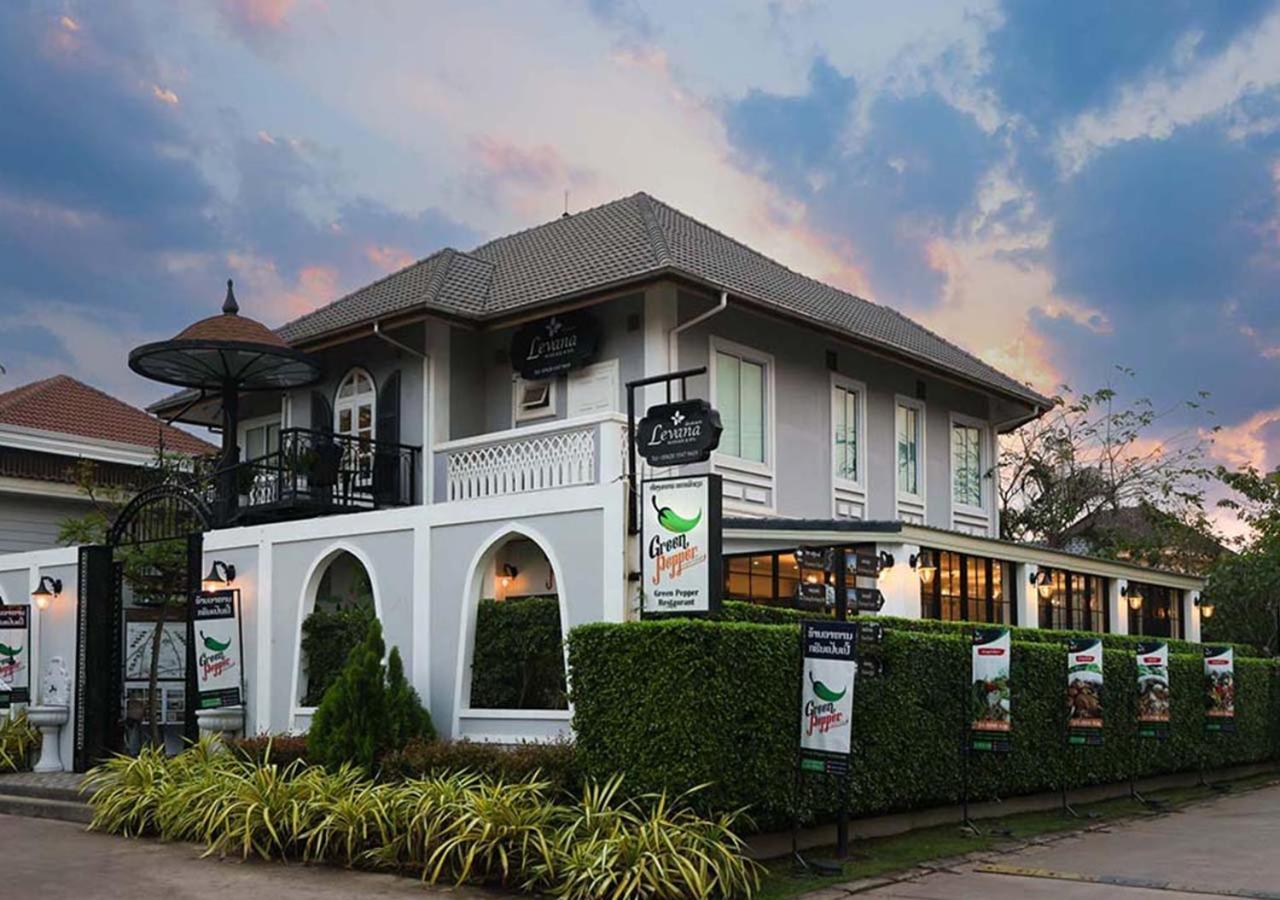 Le Thatluang D'Or Boutique Hotel Wientian Zewnętrze zdjęcie