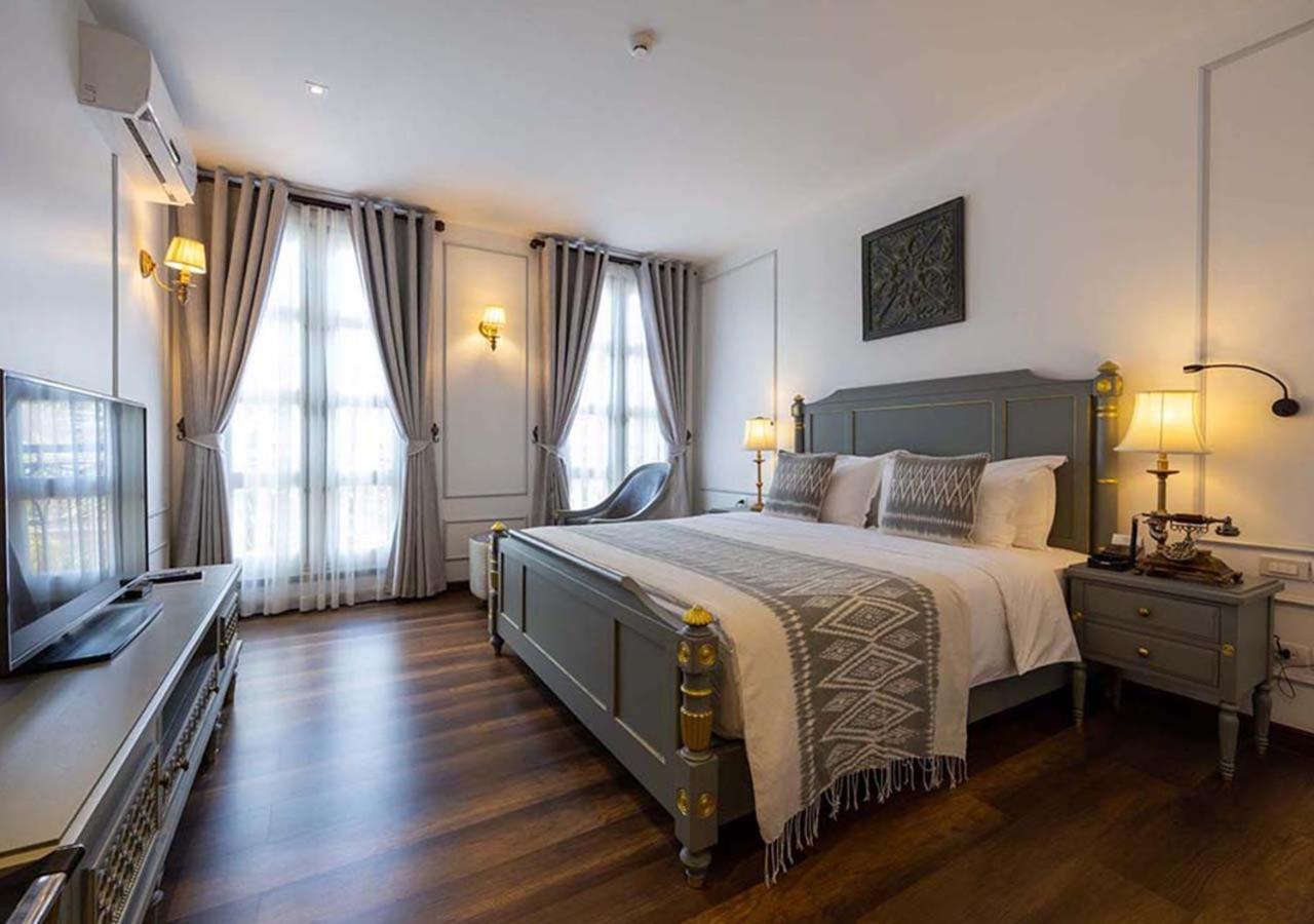 Le Thatluang D'Or Boutique Hotel Wientian Zewnętrze zdjęcie