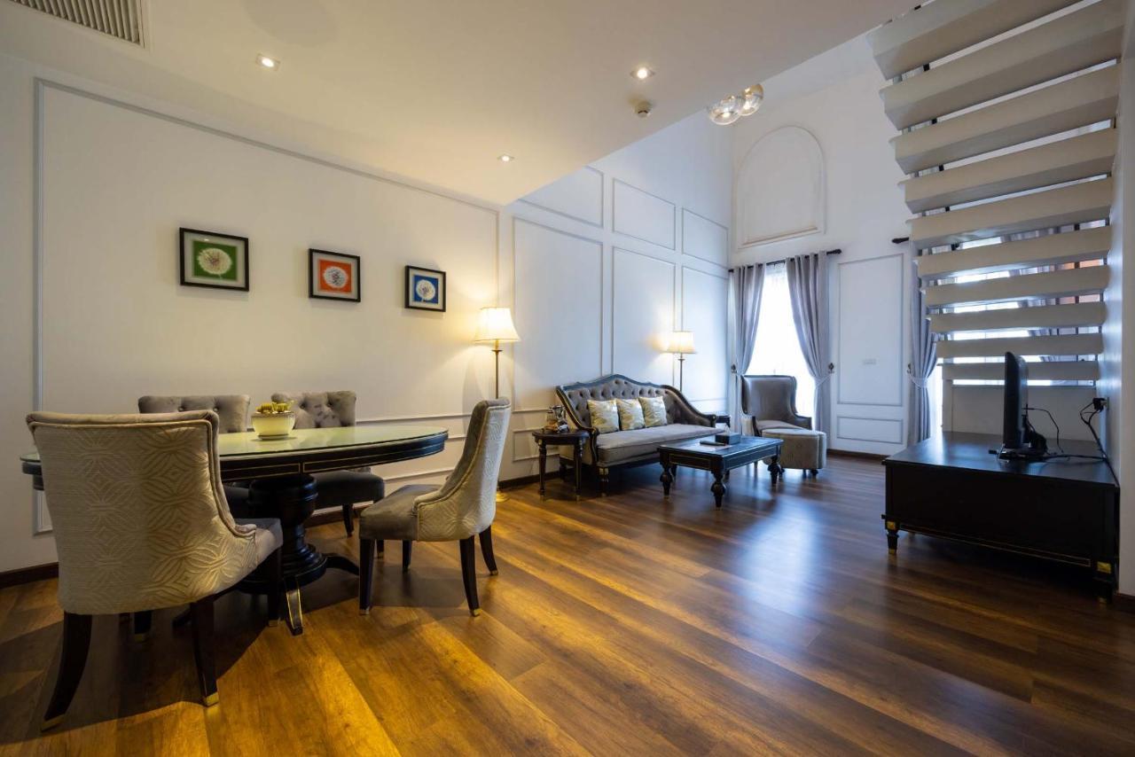 Le Thatluang D'Or Boutique Hotel Wientian Zewnętrze zdjęcie