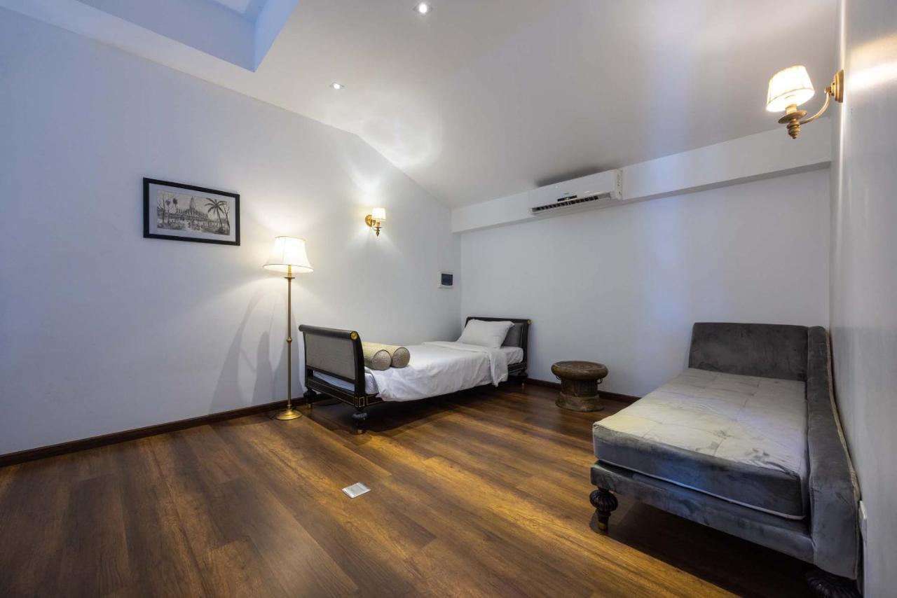 Le Thatluang D'Or Boutique Hotel Wientian Zewnętrze zdjęcie