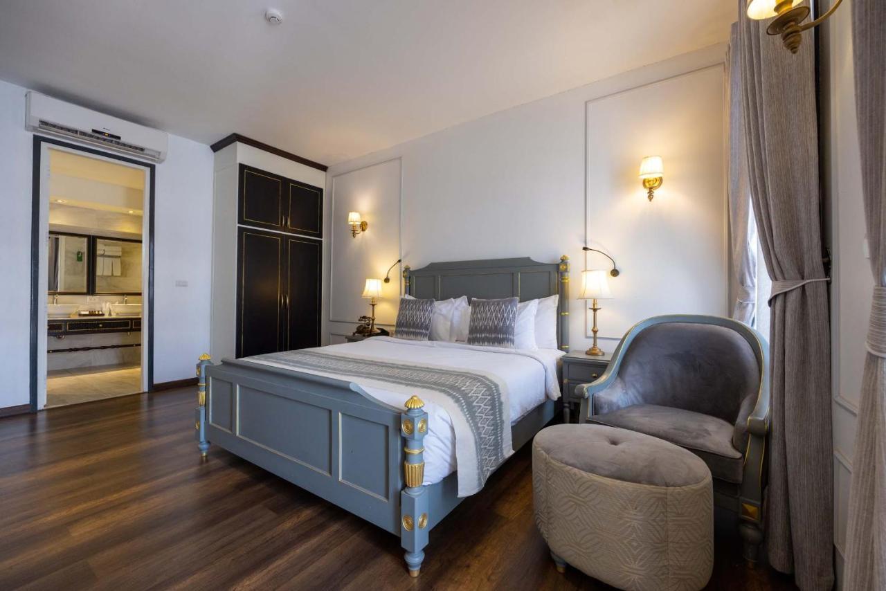 Le Thatluang D'Or Boutique Hotel Wientian Zewnętrze zdjęcie